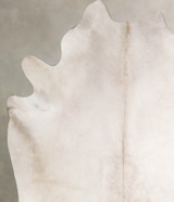 Champagne XX-Large Brazilian Cowhide Rug 7'6"H x 7'3"W #A46813 by Hudson Hides