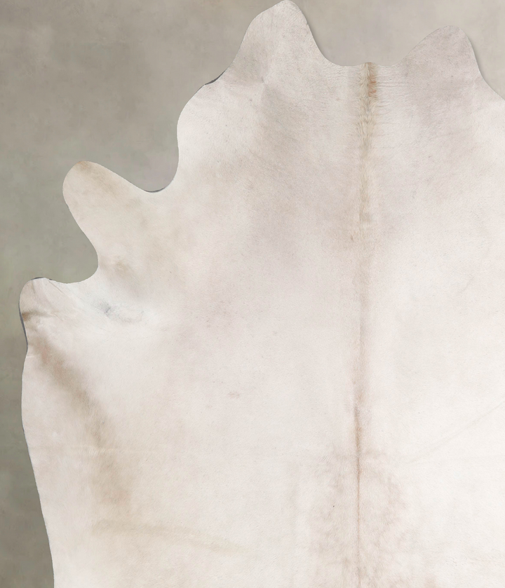 Champagne XX-Large Brazilian Cowhide Rug 7'6"H x 7'3"W #A46813 by Hudson Hides