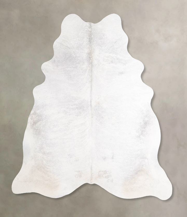Light Grey X-Large Brazilian Cowhide Rug 6'10"H x 6'0"W #A46816 by Hudson Hides