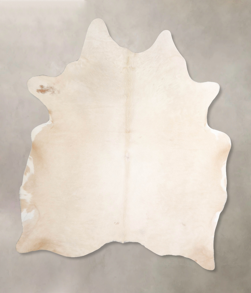 Palomino X-Large Brazilian Cowhide Rug 7'1"H x 6'4"W #A46841 by Hudson Hides