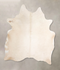 Palomino X-Large Brazilian Cowhide Rug 7'1