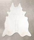 Light Grey XX-Large Brazilian Cowhide Rug 7'10"H x 7'6"W #A46854 by Hudson Hides