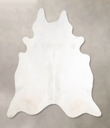 Light Grey XX-Large Brazilian Cowhide Rug 7'10"H x 7'6"W #A46854 by Hudson Hides