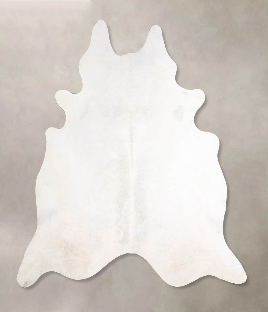 Light Grey XX-Large Brazilian Cowhide Rug 7'10"H x 7'6"W #A46854 by Hudson Hides