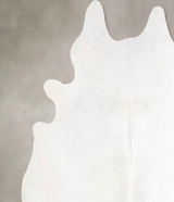 Light Grey XX-Large Brazilian Cowhide Rug 7'10"H x 7'6"W #A46854 by Hudson Hides
