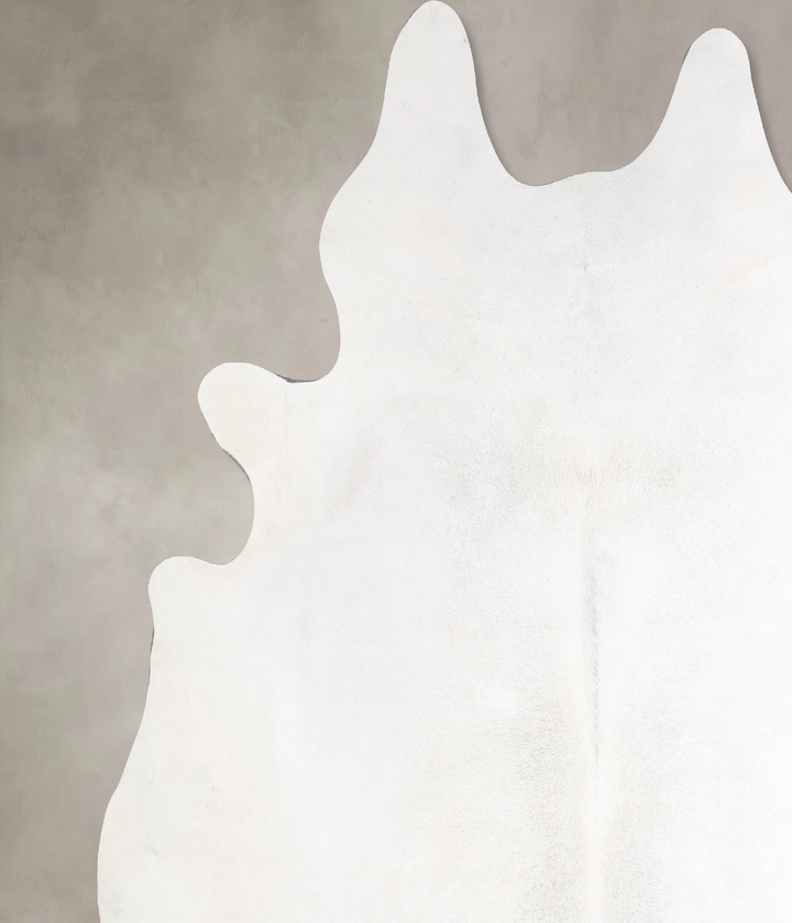 Light Grey XX-Large Brazilian Cowhide Rug 7'10"H x 7'6"W #A46854 by Hudson Hides