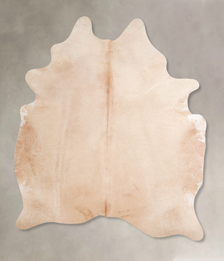 Palomino Large Brazilian Cowhide Rug 7'1"H x 5'7"W #A46866 by Hudson Hides