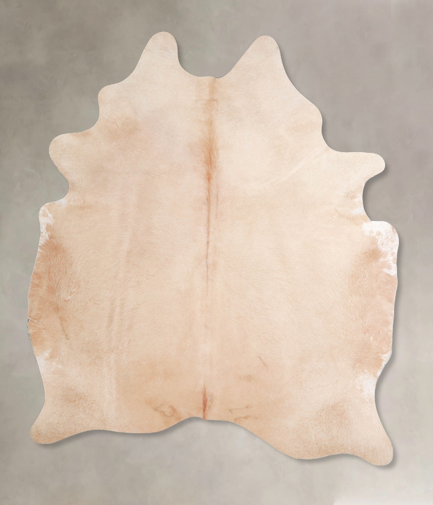 Palomino Large Brazilian Cowhide Rug 7'1"H x 5'7"W #A46866 by Hudson Hides
