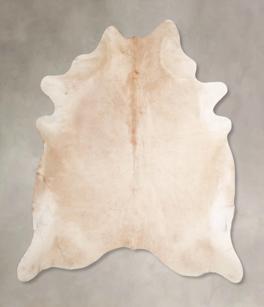 Palomino XX-Large Brazilian Cowhide Rug 7'10"H x 7'3"W #A46902 by Hudson Hides