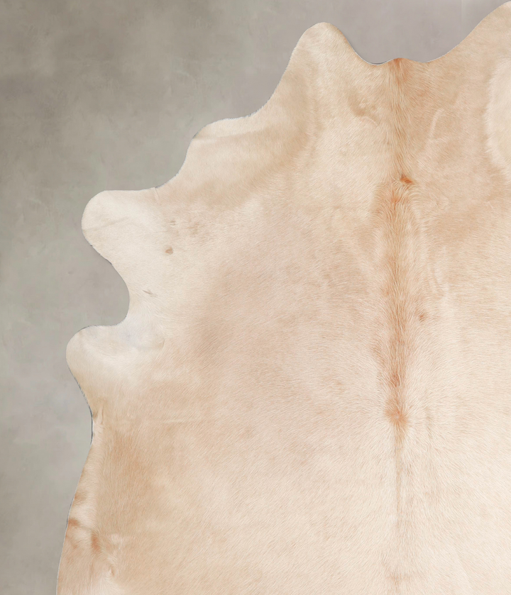 Palomino XX-Large Brazilian Cowhide Rug 7'10"H x 7'3"W #A46902 by Hudson Hides