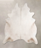 Champagne XX-Large Brazilian Cowhide Rug 8'1