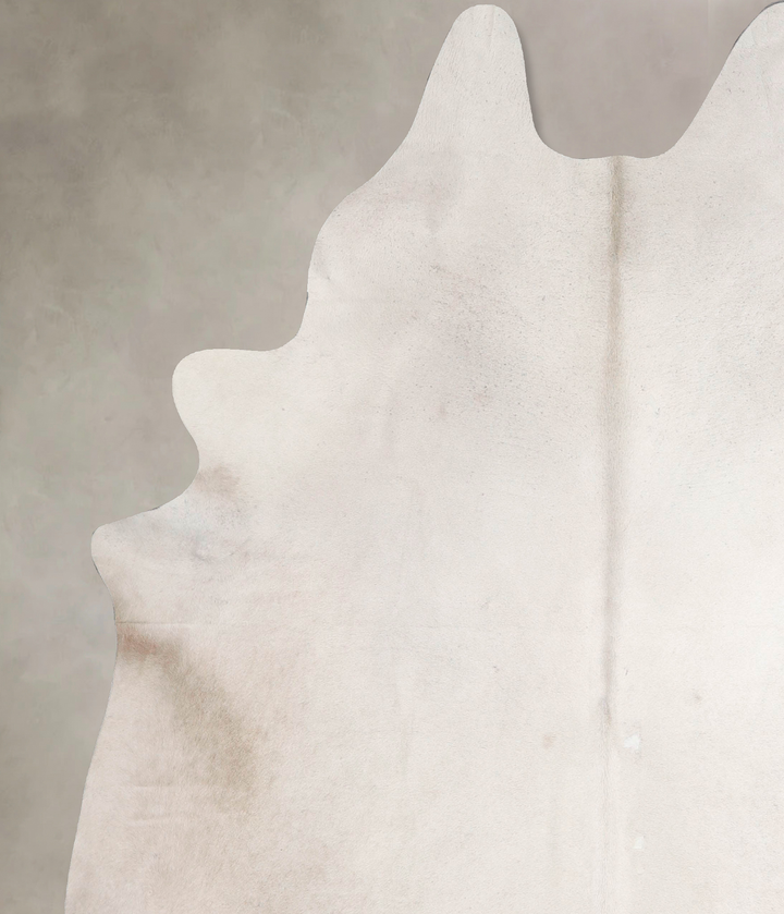 Champagne XX-Large Brazilian Cowhide Rug 8'1"H x 6'9"W #A46910 by Hudson Hides