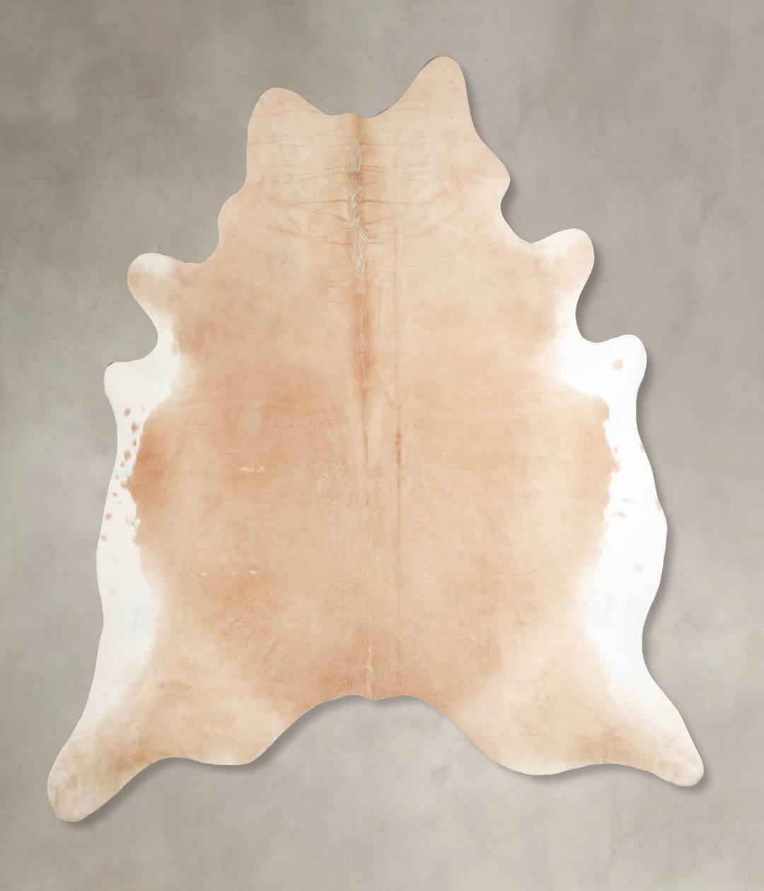 Palomino XX-Large Brazilian Cowhide Rug 7'11"H x 7'3"W #A46977 by Huds