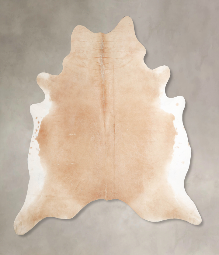 Palomino XX-Large Brazilian Cowhide Rug 7'11"H x 7'3"W #A46977 by Hudson Hides