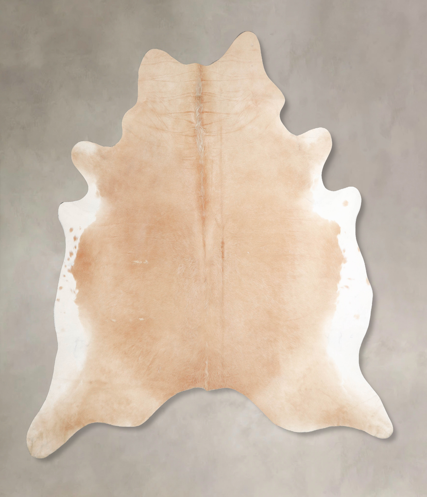 Palomino XX-Large Brazilian Cowhide Rug 7'11"H x 7'3"W #A46977 by Hudson Hides