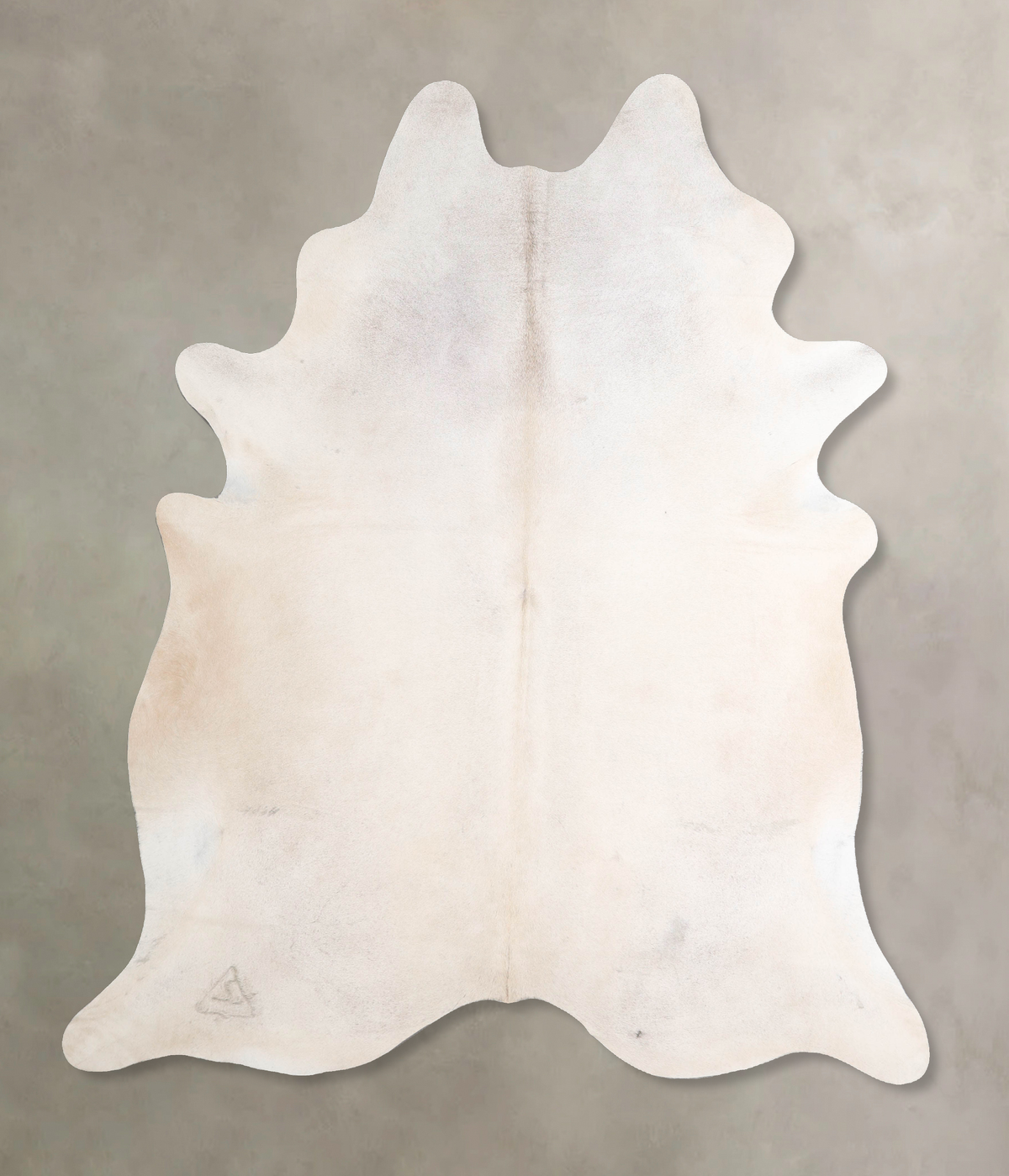 Ivory with Beige Cowhide Rug #A47012