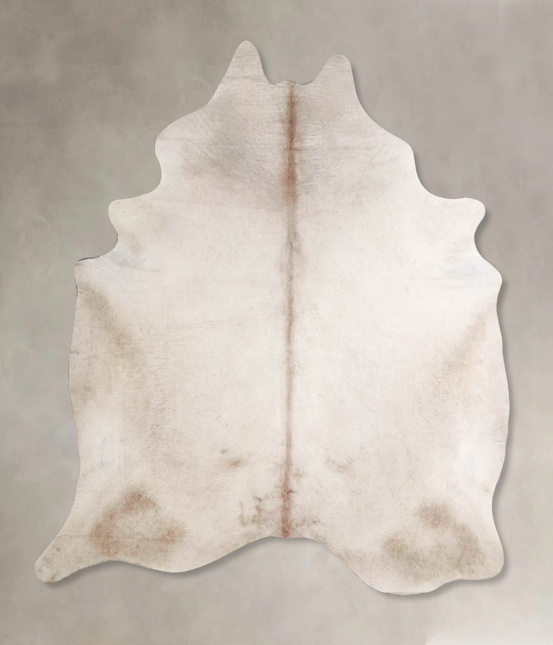 Champagne X-Large Brazilian Cowhide Rug 7'5"H x 6'4"W #A47039 by Hudso