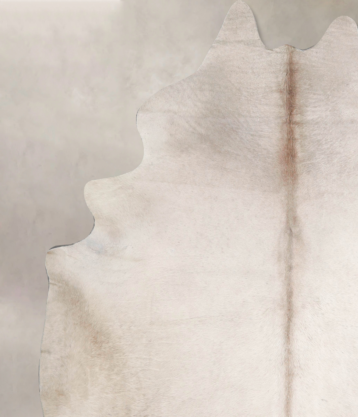 Champagne X-Large Brazilian Cowhide Rug 7'5"H x 6'4"W #A47039 by Hudson Hides