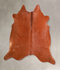 Solid Brown X-Large Brazilian Cowhide Rug 6'4