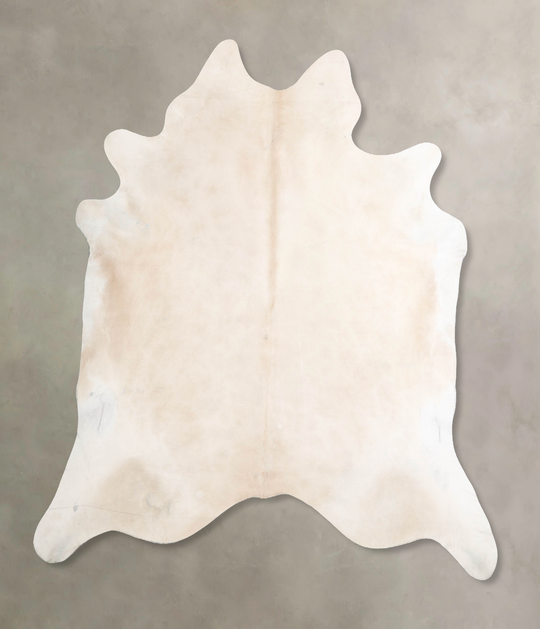 Palomino X-Large Brazilian Cowhide Rug 6'11"H x 6'10"W #A47074 by Hudson Hides
