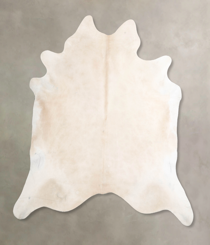 Palomino X-Large Brazilian Cowhide Rug 6'11"H x 6'10"W #A47074 by Hudson Hides
