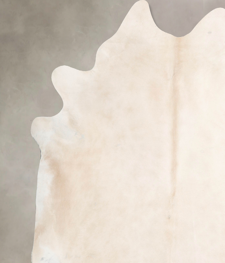 Palomino X-Large Brazilian Cowhide Rug 6'11"H x 6'10"W #A47074 by Hudson Hides
