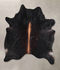 Chocolate X-Large Brazilian Cowhide Rug 6'11