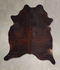 Dark Brindle X-Large Brazilian Cowhide Rug 6'7