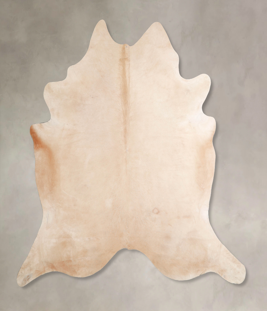 Palomino XX-Large Brazilian Cowhide Rug 8'0"H x 7'8"W #A47122 by Hudson Hides