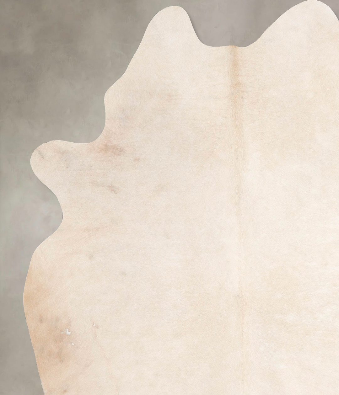 Palomino Large Brazilian Cowhide Rug 6'6"H x 5'10"W #A47159 by Hudson 