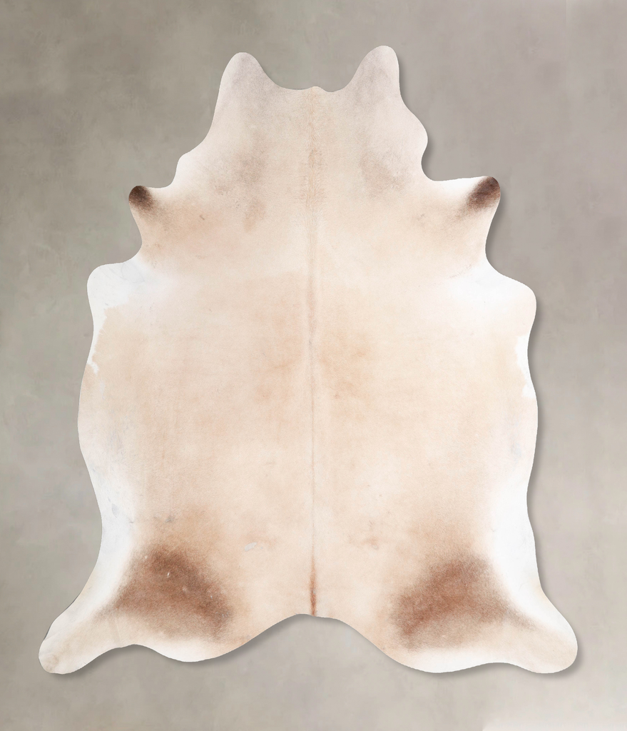Palomino X-Large Brazilian Cowhide Rug 6'9"H x 6'7"W #A47165 by Hudson Hides