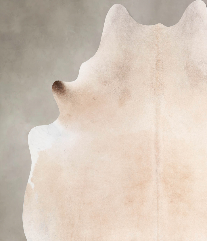 Palomino X-Large Brazilian Cowhide Rug 6'9"H x 6'7"W #A47165 by Hudson Hides