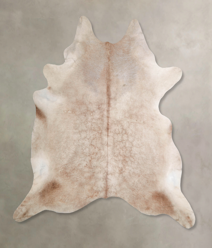 Champagne XX-Large Brazilian Cowhide Rug 7'11"H x 7'7"W #A47176 by Hudson Hides