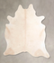 Palomino X-Large Brazilian Cowhide Rug 7'5