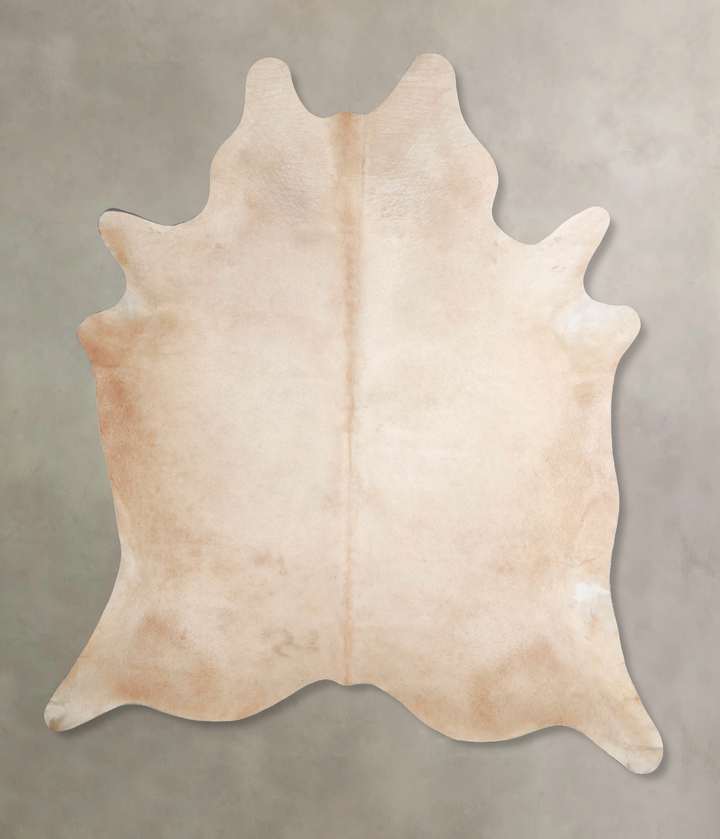 Palomino XX-Large Brazilian Cowhide Rug 7'8"H x 7'0"W #A47236 by Hudson Hides