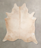 Palomino XX-Large Brazilian Cowhide Rug 7'8