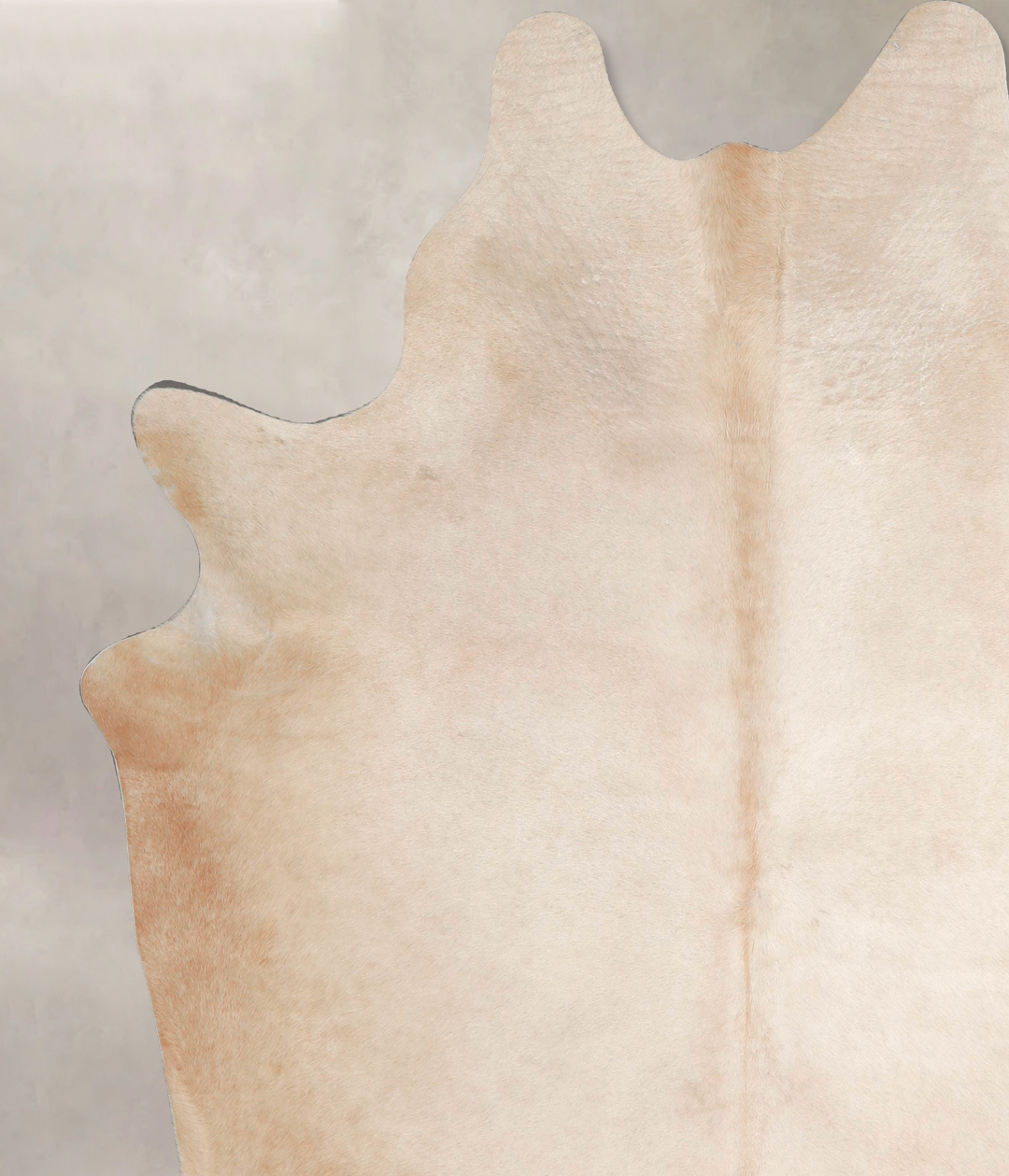 Palomino XX-Large Brazilian Cowhide Rug 7'8"H x 7'0"W #A47236 by Hudso