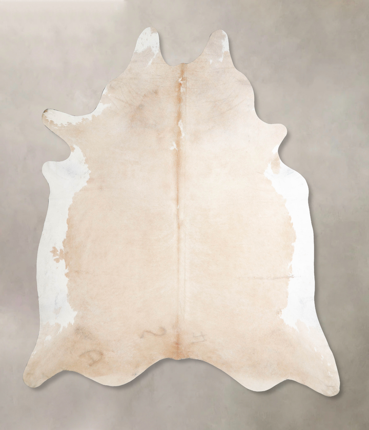 Palomino XX-Large Brazilian Cowhide Rug 8'0"H x 7'2"W #A47237 by Hudson Hides