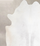 Light Grey XX-Large Brazilian Cowhide Rug 8'0"H x 7'7"W #A47239 by Hudson Hides