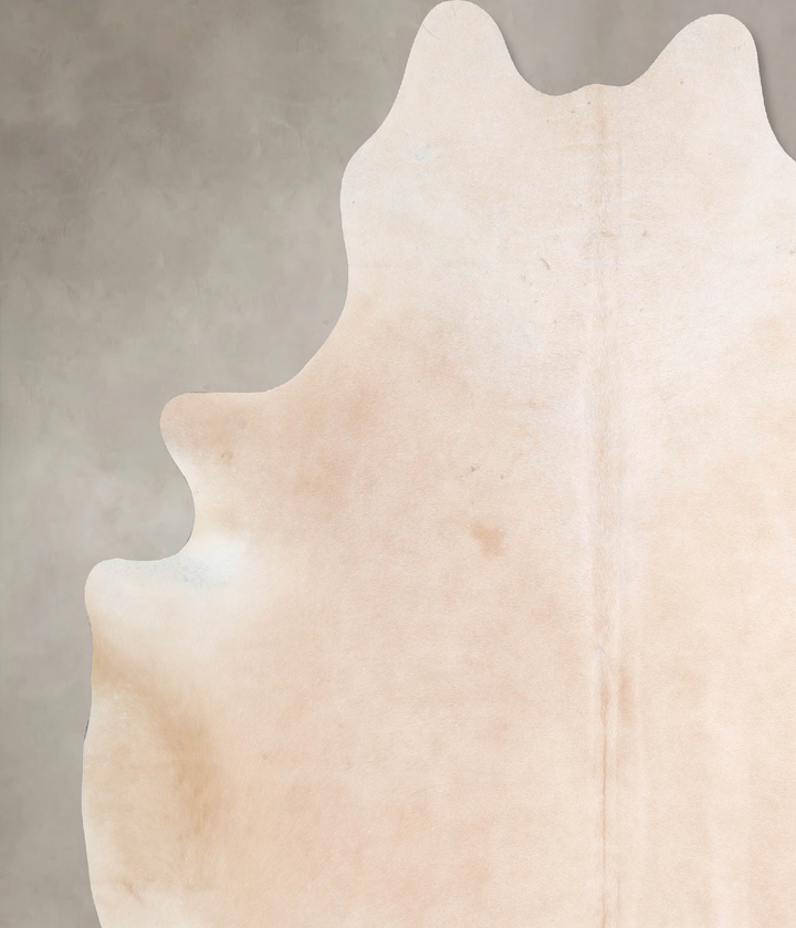 Palomino XX-Large Brazilian Cowhide Rug 7'5"H x 6'10"W #A47285 by Hudson Hides