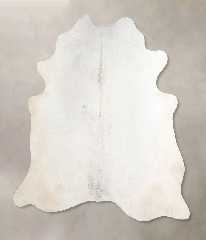 Light Grey XX-Large Brazilian Cowhide Rug 7'6"H x 7'5"W #A47287 by Hudson Hides