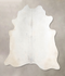 Light Grey XX-Large Brazilian Cowhide Rug 7'6