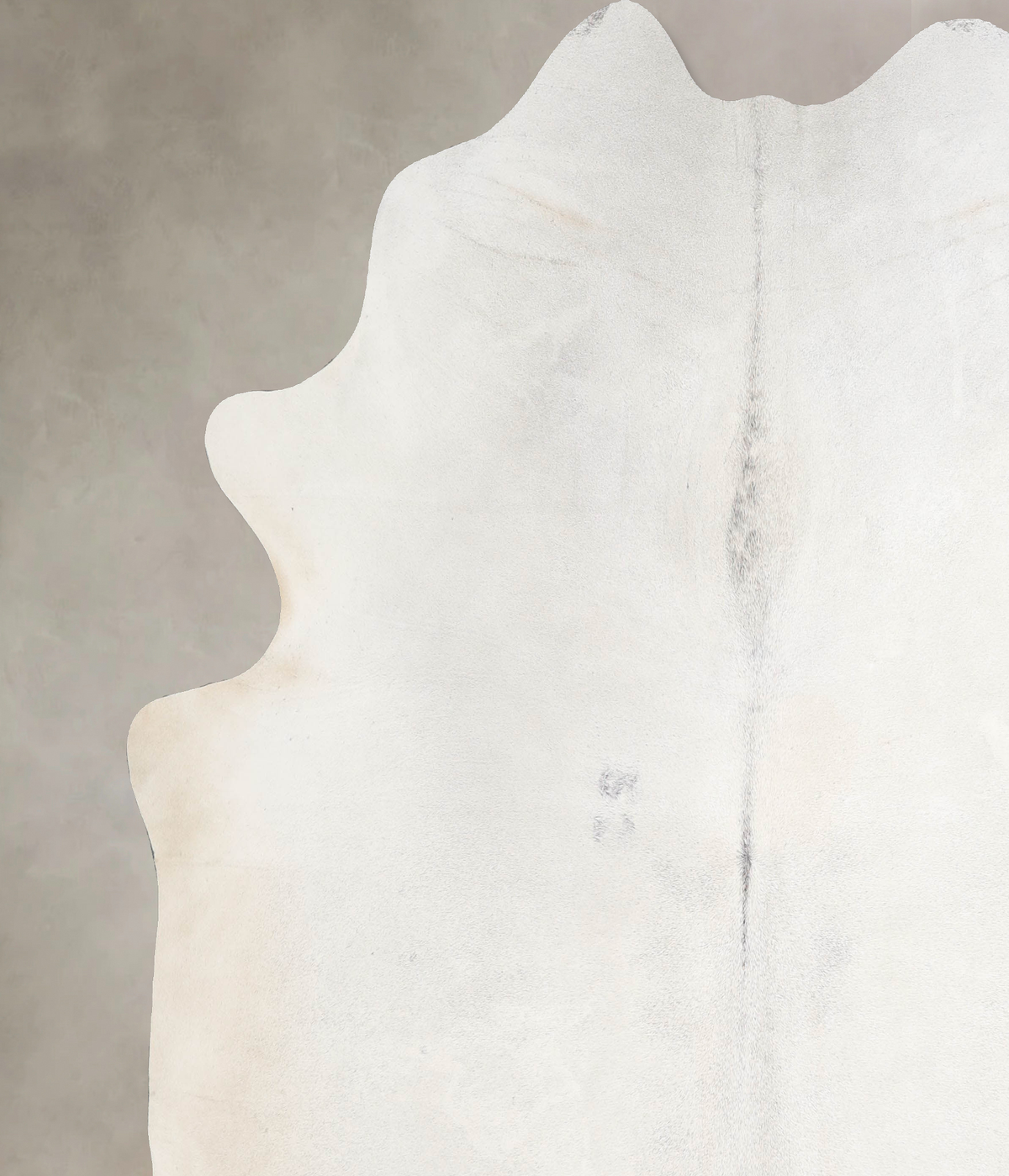 Light Grey Cowhide Rug #A47287