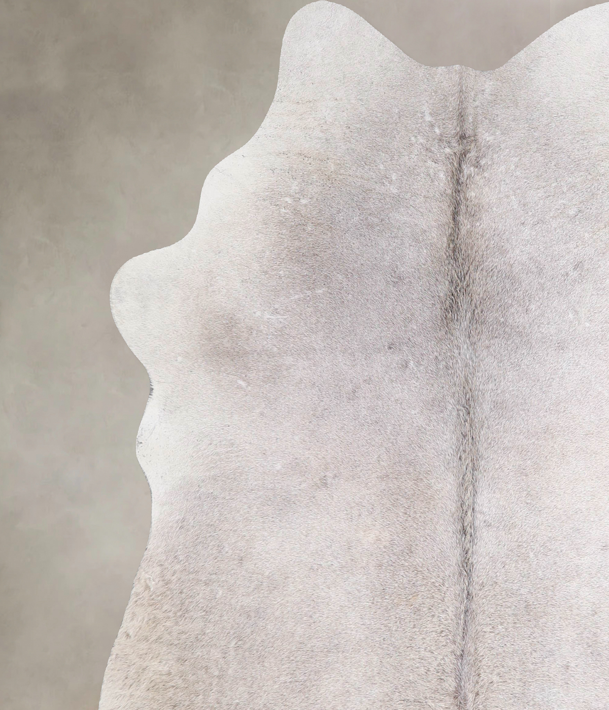 Medium Grey Cowhide Rug #A47300