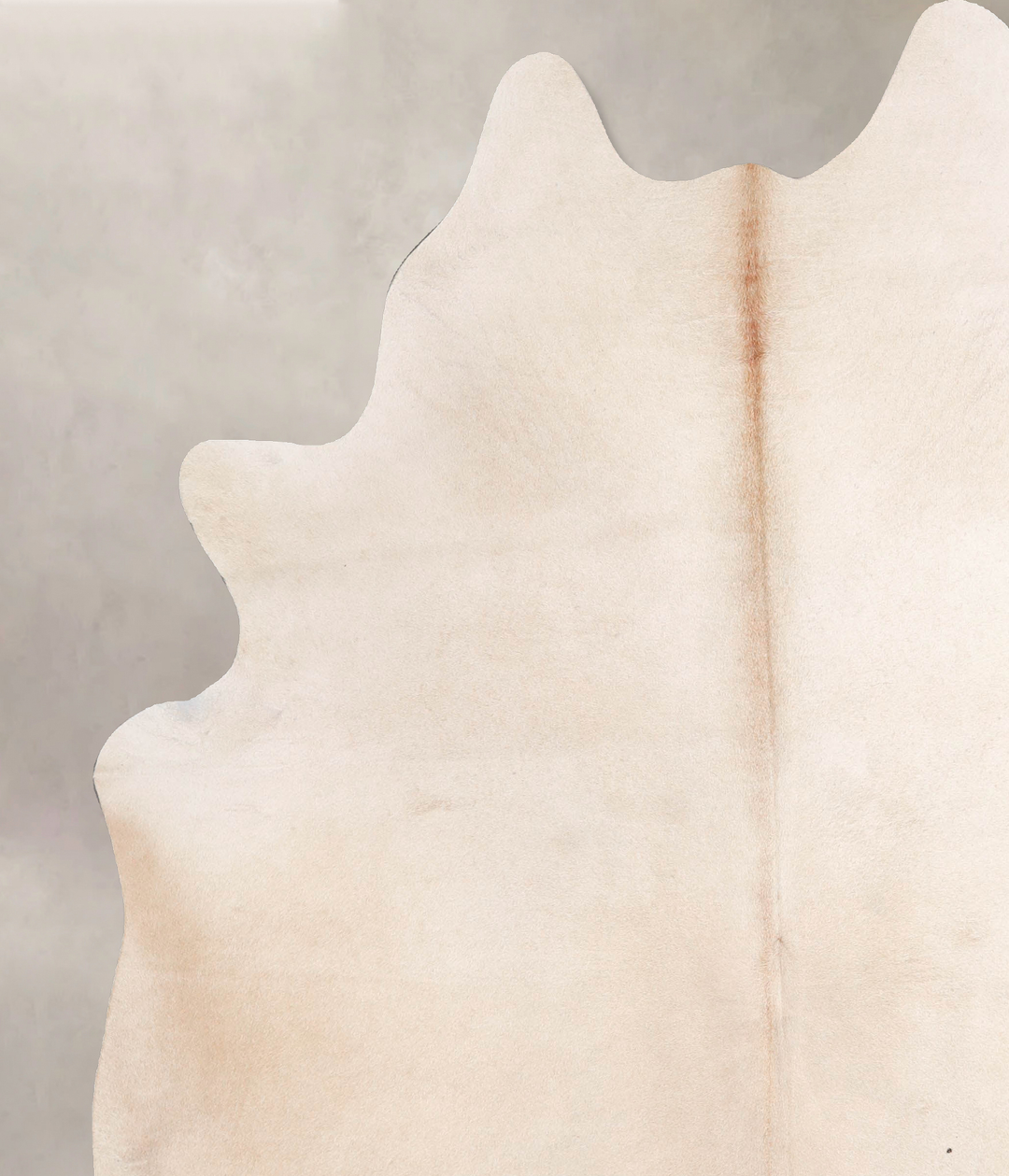 Palomino X-Large Brazilian Cowhide Rug 7'5"H x 6'5"W #A47302 by Hudson