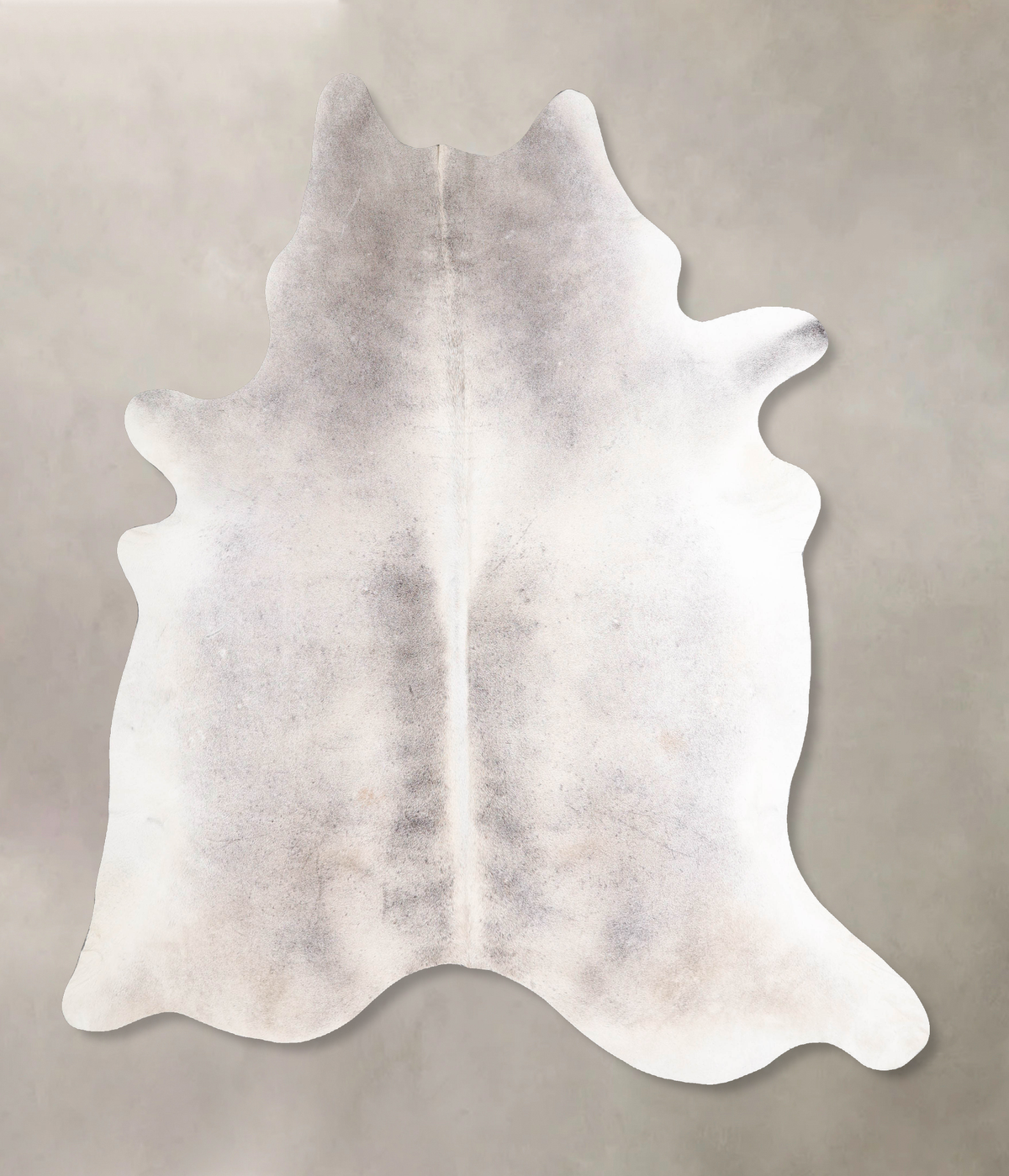 Medium Grey Cowhide Rug #A47321