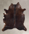 Chocolate Large Brazilian Cowhide Rug 5'10