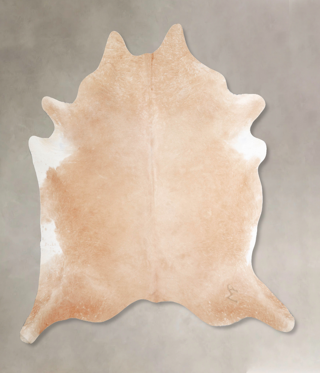 Palomino XX-Large Brazilian Cowhide Rug 7'7"H x 6'9"W #A47353 by Hudso
