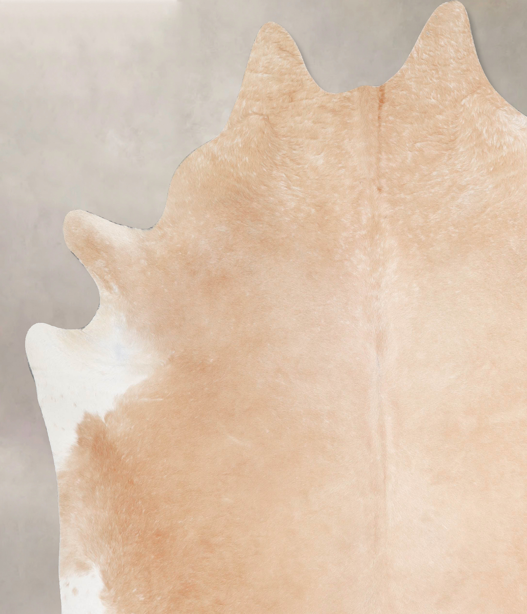 Palomino XX-Large Brazilian Cowhide Rug 7'7"H x 6'9"W #A47353 by Hudso