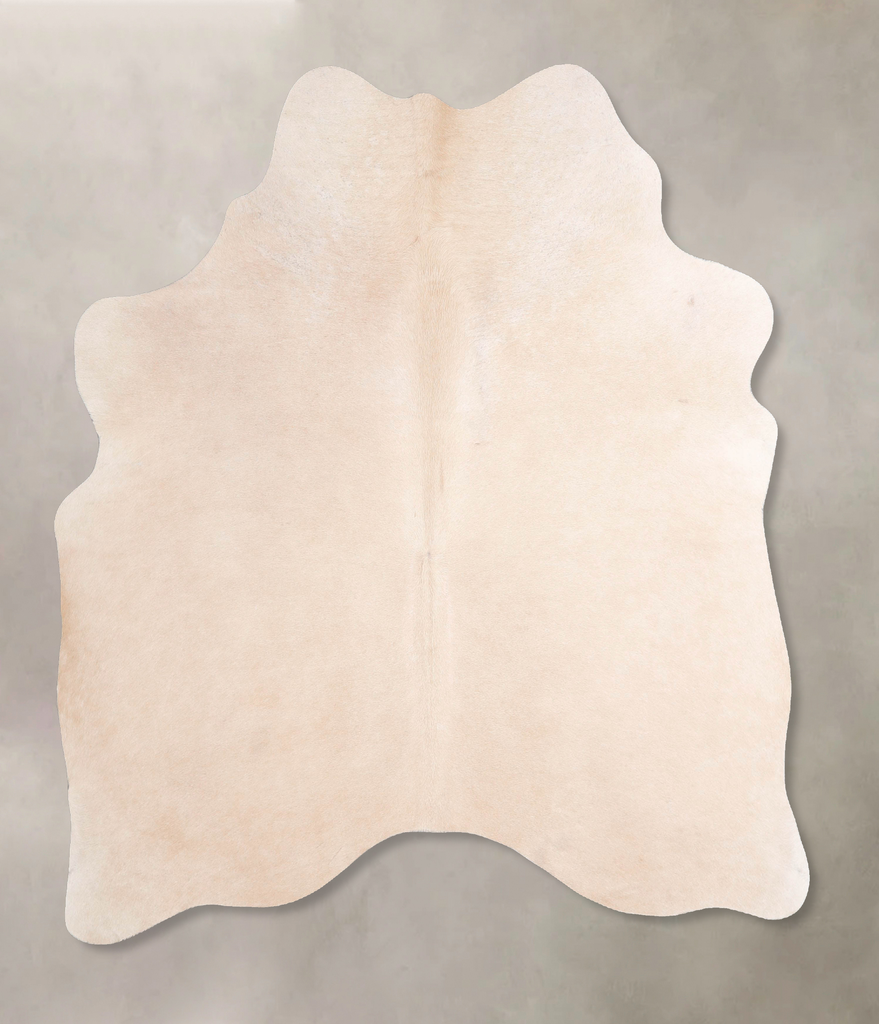 Palomino Large Brazilian Cowhide Rug 6'3"H x 5'4"W #A47418 by Hudson Hides